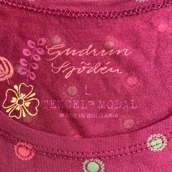 Gudrun Sjoden Printed Tencel Modal Tank Dress - Picture 4 of 9